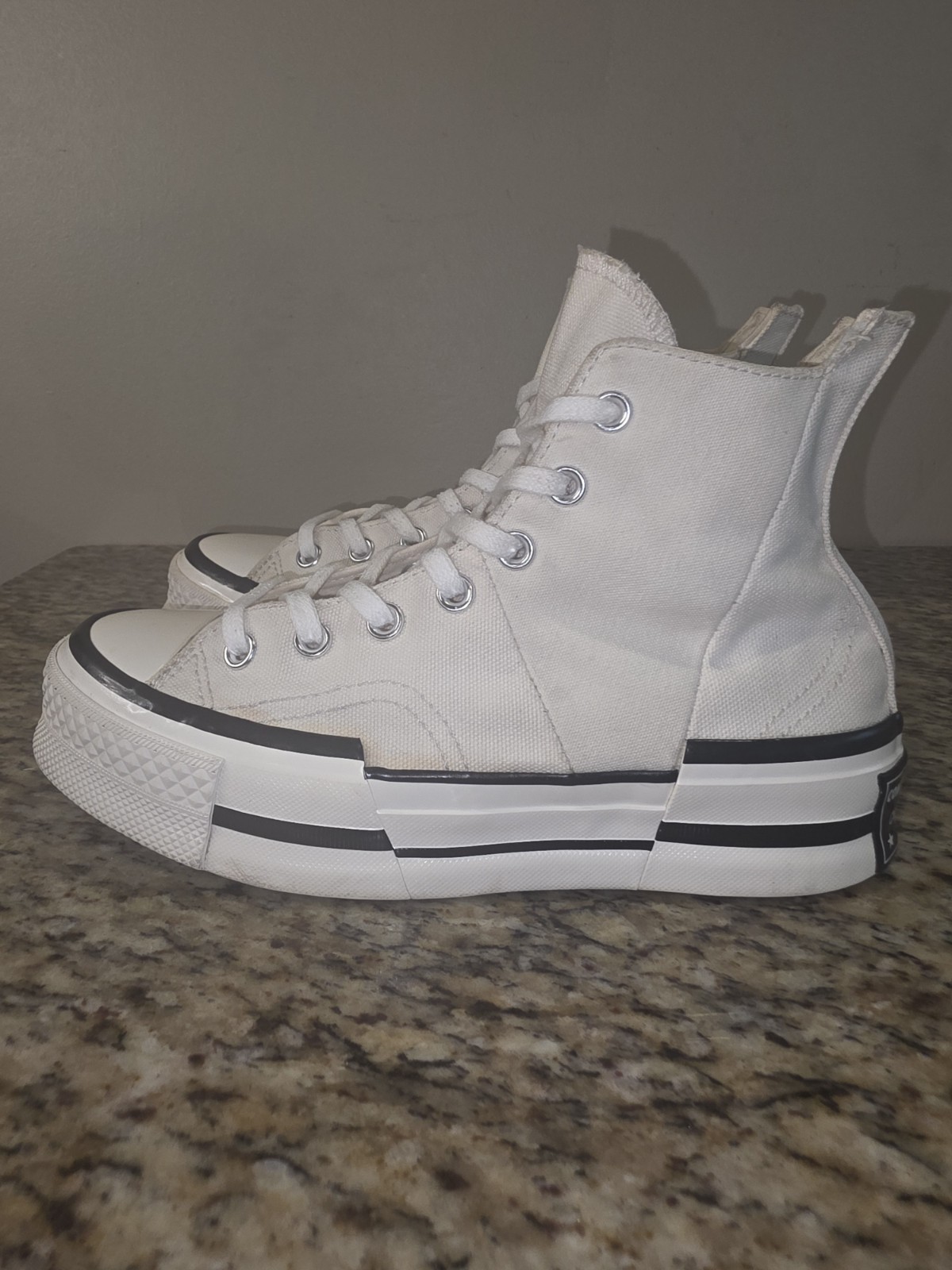 Converse Chuck 70 Plus White Deconstruct Unisex C… - image 7