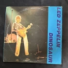 Led Zeppelin Dinosaur Waggle Records Vinyl LP 1980 12" Black WAG 1939A-D