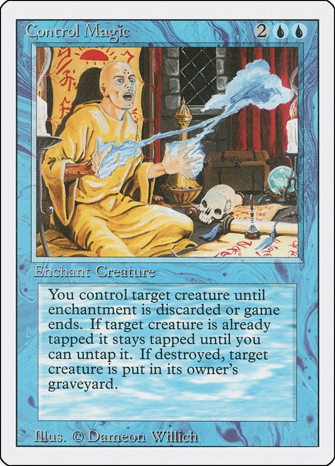 Control Magic - 52 - LP - Revised Edition