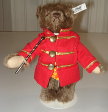 1988 Steiff Circus Band Bear Bandmaster Small 6-14 Limited Edition 2146 of 5000