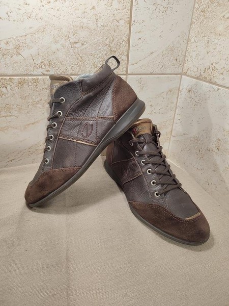 Women Ecco Boots Brown 39 #759
