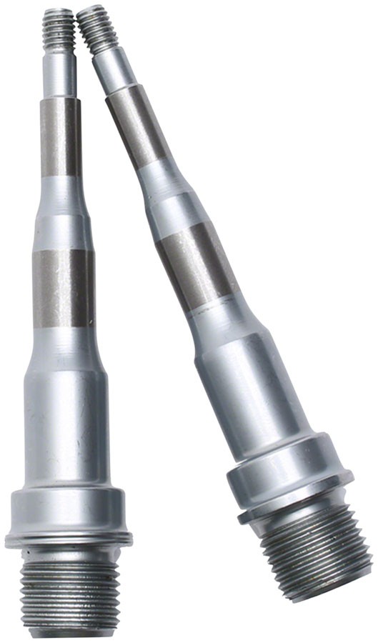 Педальный шпиндель HT Components Nano-SAir-S - ANS10 Хромированный серебристый 3090₽