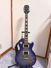 Color Epiphone Lespaul Customshop con bolsa de concierto entrega segura desde Japón