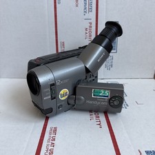 Sony Video 8 HandyCam CCD-TRV11 8mm Handheld Camcorder Tested Works
