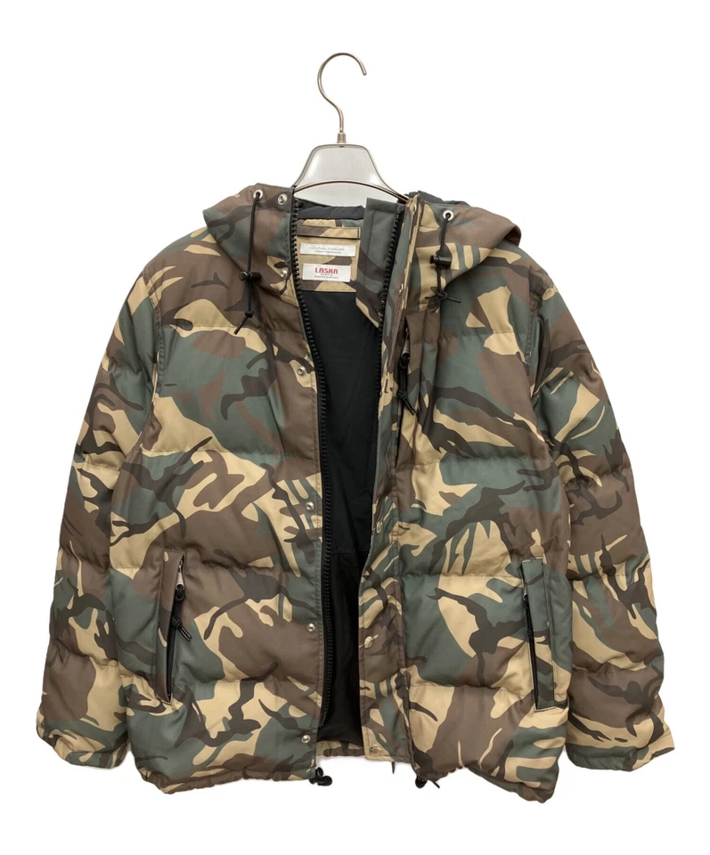 Chaqueta acolchada JOURNAL STANDARD × LASKA Talla: L Verde Hombre 19-011-600-8000-3-0 Foto 3 de 4