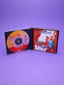SEGA MEGA-CD ☆ FINAL FIGHT PITFALL Demo Vintage Retro Game Boxed PAL