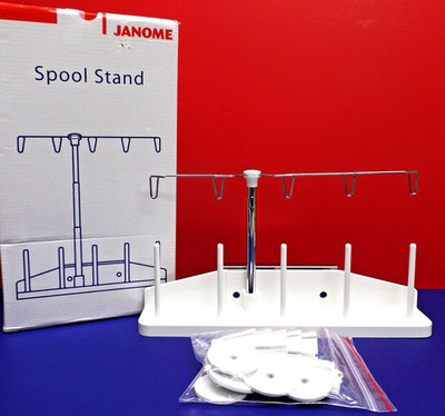 Janome SPOOL STAND 5 Thread Embroidery Machine SEWING Holder Part # 859430009