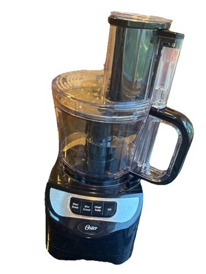 Brand New Oster Total Prep 10-Cup Food Processor with Easy-Touch Technology