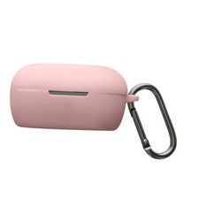 Silicone Cover Compatible with Bose QuietComfort Earbuds - Case dusty pink
