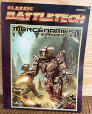 Classic Battletech: Mercenaries II Supplemental, Fanpro/Wizkids 35025 2005 