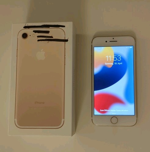 Apple iPhone 7 - 128GB - Gold (Ohne Simlock)