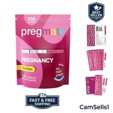 100 Pregnancy Strips 100 Count