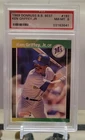 1989 Donruss Baseballs Best Ken Griffey Jr #192 Rookie RC PSA 8