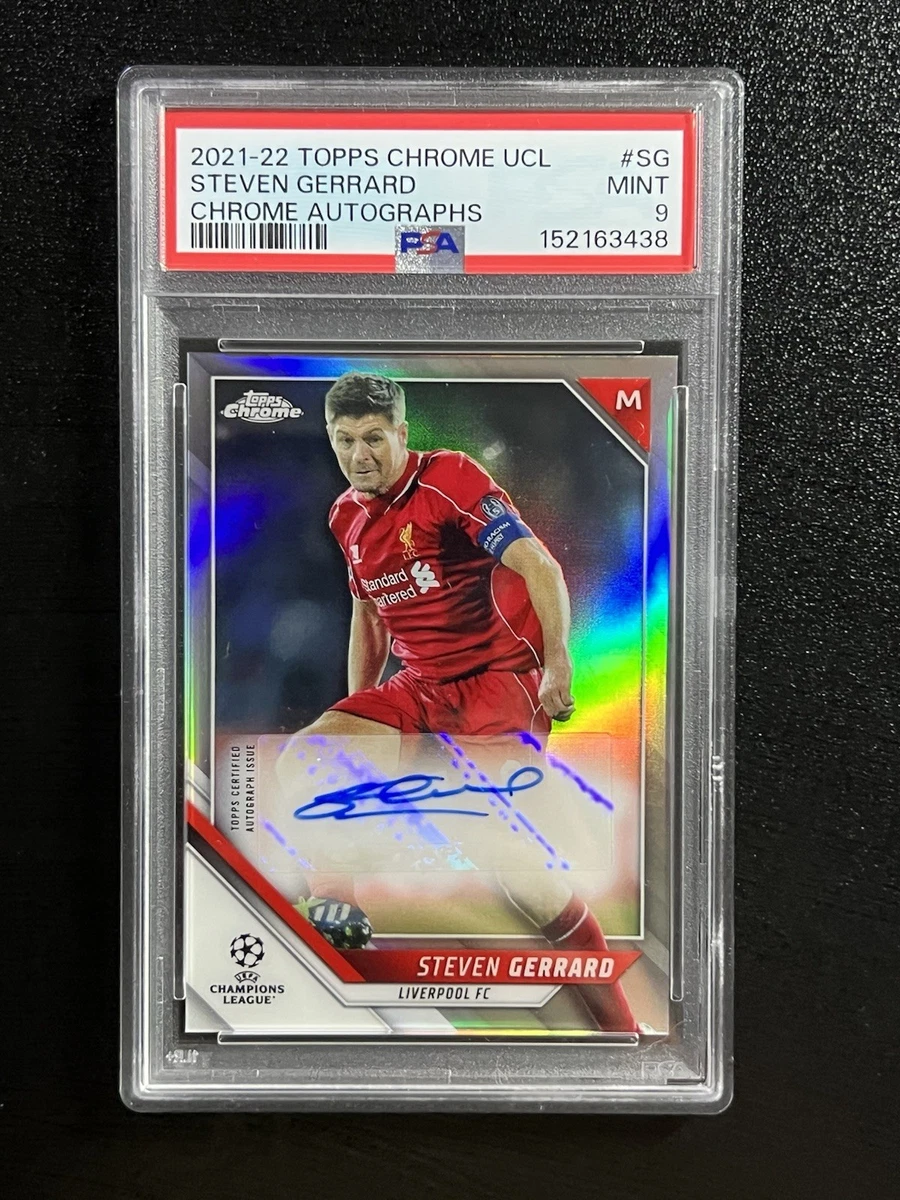 topps ジェラード gerrard サイン topps ジェラード gerrard サイン