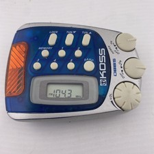 KOSS PP257B - AM/FM Sport Radio Walkman