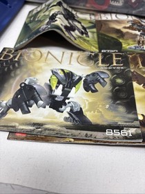 LEGO VINTAGE Bohrok BIONICLE 8560 8561 8561 8560 8564 8739 8740 Manuals Parts ++