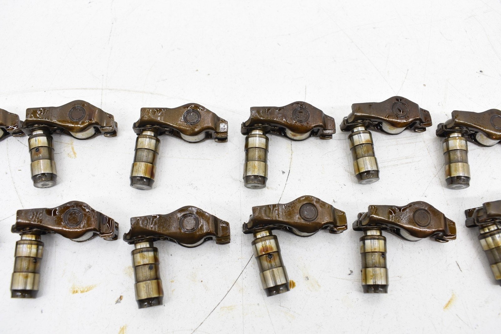 Valve Rocker Design 2011 BMW 328xi N51 N51B30 ENGINE ROCKER ARM VALVE LIFTER SET OEM KW78 ...