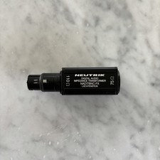 Neutrik NADITBNC-FX Digital Audio Impedance T...