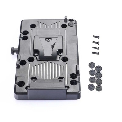 New 14.8V Power Supply Battery Plate Adapter V-mount D-Tap Output For Sony DSLR