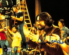 John Landis Signed Blues Brothers Director 8x10 Photograph Beckett