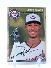 2023 Topps Platinum Anniversary Jeter Downs Rookie Base #378 - FREE SHIPPING
