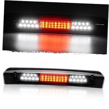 Led 2002-2008 Ram 1500, 2003-2009 Ram 2500/3500 Chrome Housing Smoked Lens - C