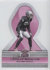 2015 Panini Crown Royale Pink Ribbons Die-Cuts Charles Woodson #PR6 HOF 9pw