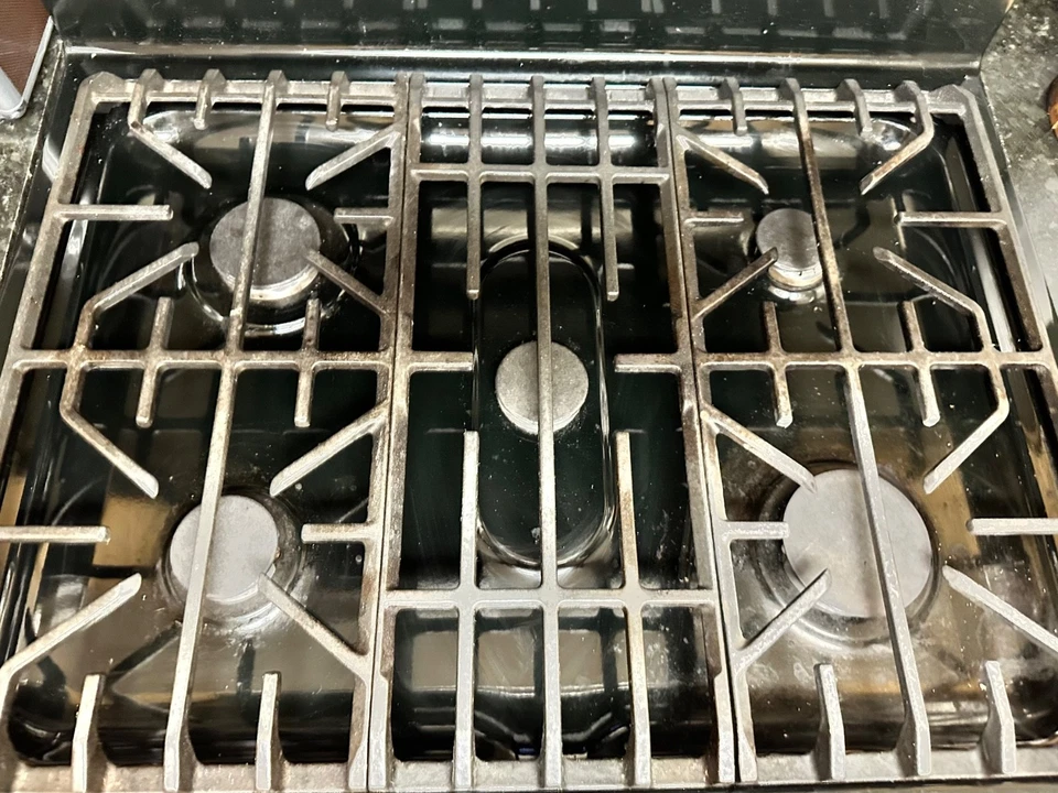 Estufa y horno de gas Frigidaire Gallary Foto 2 de 4