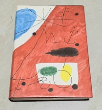 1962 JOAN MIRO by Jacques Dupin Hardcover Book Abrams