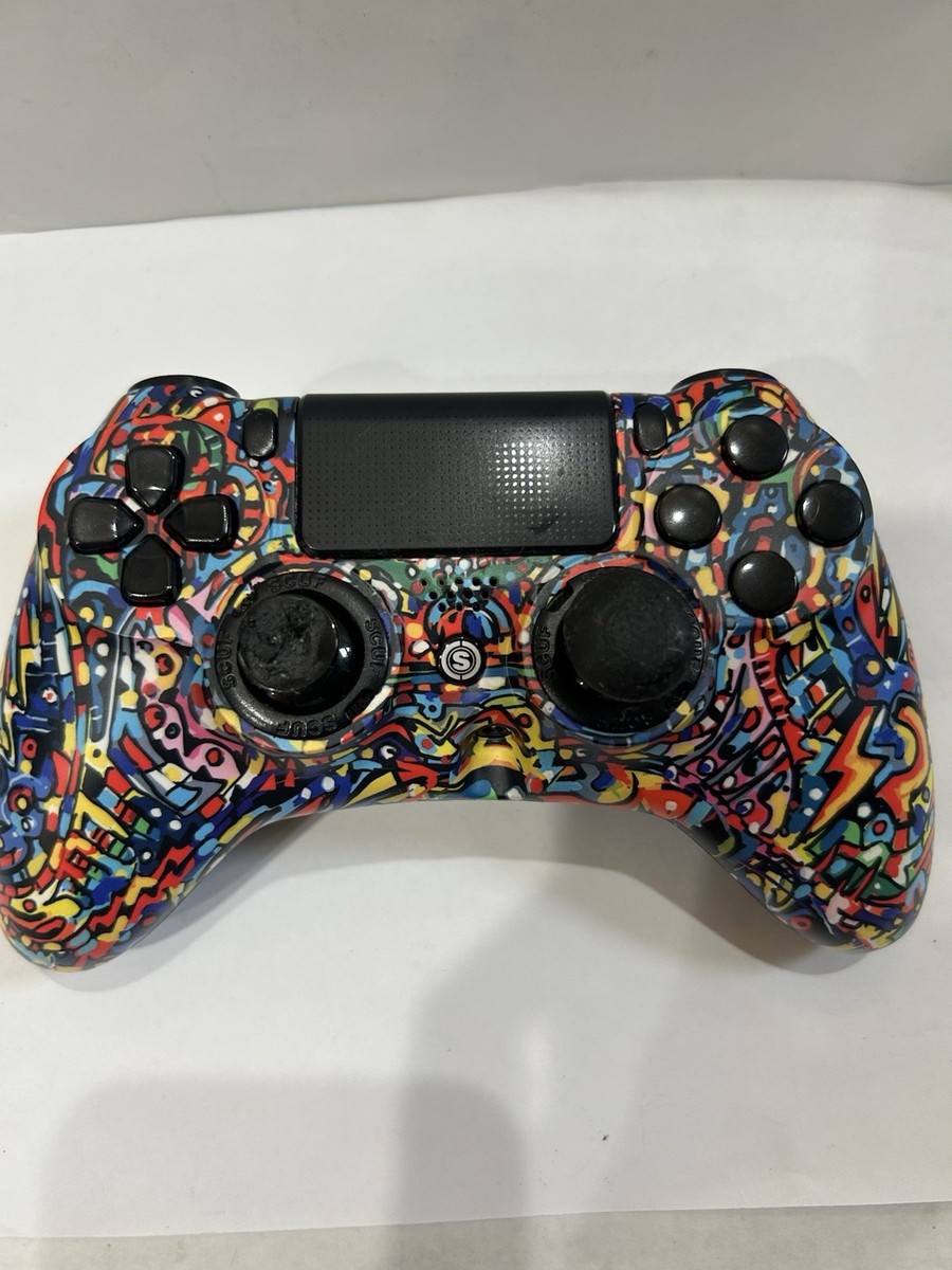 SCUF IMPACT PROFESSIONAL GAMING CONTROLLER PS4 & PC BRIGHT SCUF IMPACT PROFESSIONAL GAMING CONTROLLER PS4 & PC BRIGHT