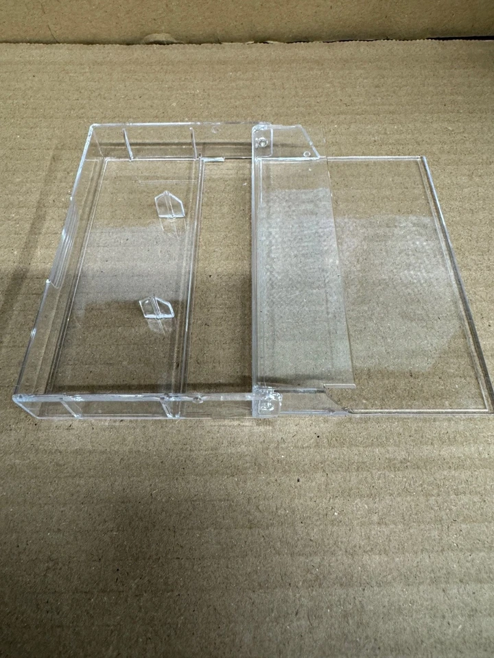 10 X EMPTY CLEAR AUDIO CASSETTE CASES - REPLACEMENT CASES - NEW 10 UNITS MUSIC - Image 2 of 4