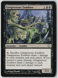 Gangrenous Zombies 127 Coldsnap
