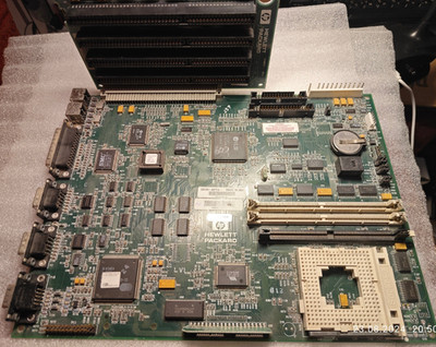 Socket 3 LPX HP Vectra 486VL2e PC Series Motherboard D3126 (VLSI VL82C483)