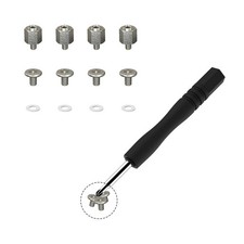 M.2 Screw,SSD Mounting Kit with Screwdriver for ASUS Motherboard or ASRock Bo...