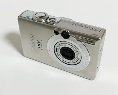 Canon IXY DIGITAL 70 Compact Digital Camera 6MP Excellent