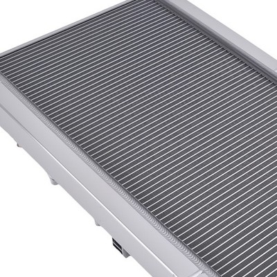 Aluminum Radiator fit for Acura Integra 1.8L 1994-2001 2 Row Downflow AT