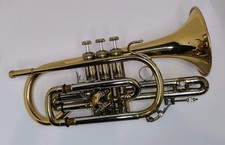 Bach Stradivarius 184L Bb Cornet – Gold Brass Bell – Case & Accessories