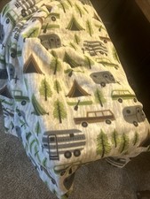 Outdoor Throw Blanket,Hiking Blanket,Gift Blankets for Camping Lovers, Camper...