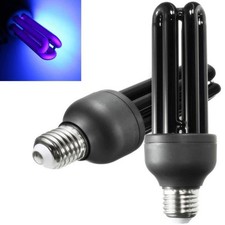 E27 UV Blacklight Blue Bulb 40W 110V Direct Replacement