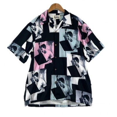 WACKO MARIA GUILTY PARTIES CHET BAKER HAWAIIAN Short Sleeve Shirt 