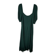 Reformation Meadow Green Midi Dress 2X Plus Size Women's