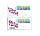 GB QEII 1977 Illustrated Booklet pane FDC.'s