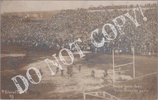 RPPC-Football-Foot Ball-Yale-Princeton-University-Whites Touchdown-Real Photo