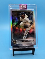 2025 Topps Signature Series Freddy Peralta auto /10 ⚾️ Brewers