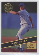 1994 Signature Rookies Gold Standard Kurt Miller #62 hg6