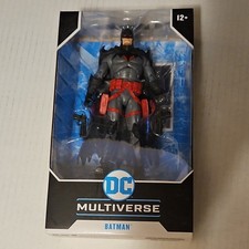 McFarlane Toys DC Multiverse Flashpoint Batman Action Figure 7 in Boxed