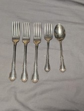 Imperial Stainless Flatware "American Look" 5 Pieces Made in USA