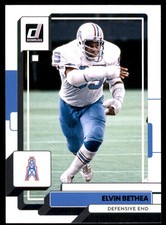 Elvin Bethea 2022 Donruss #47 Houston Oilers NFL READ FREE SHIPPING AutographDen
