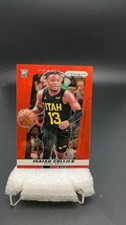 2024-25 Panini Prizm Deca Isaiah Collier RC Red Prizm /199 Jazz #17671 MC