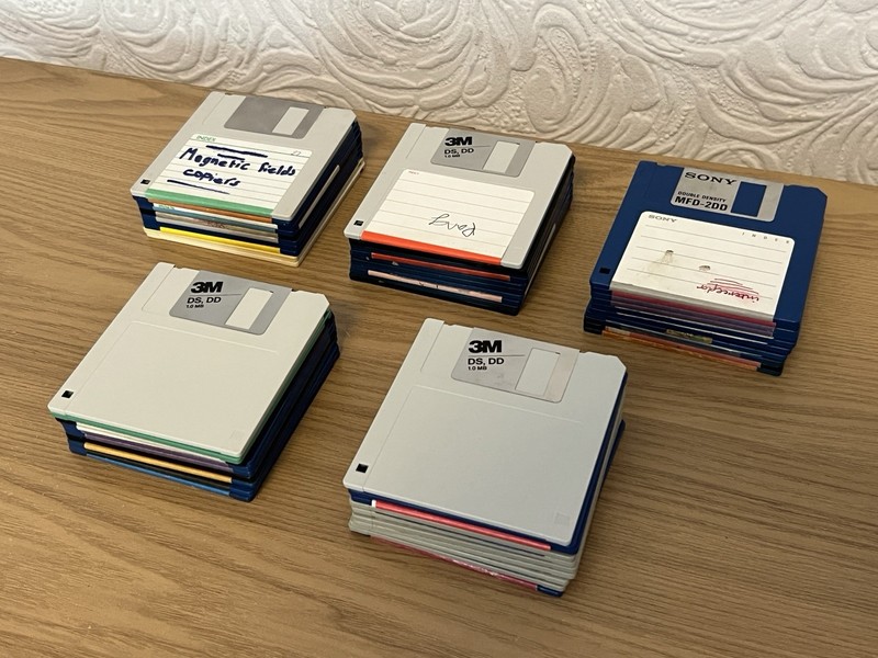 50 x Amiga Various Loose Used Disks - Joblot - All Untested -👽Retro Gift Idea👽
